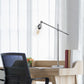 All The Rages Lalia Home Chrome Vertically Adjustable Table Lamp