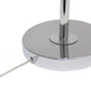 All The Rages Lalia Home Chrome Vertically Adjustable Table Lamp
