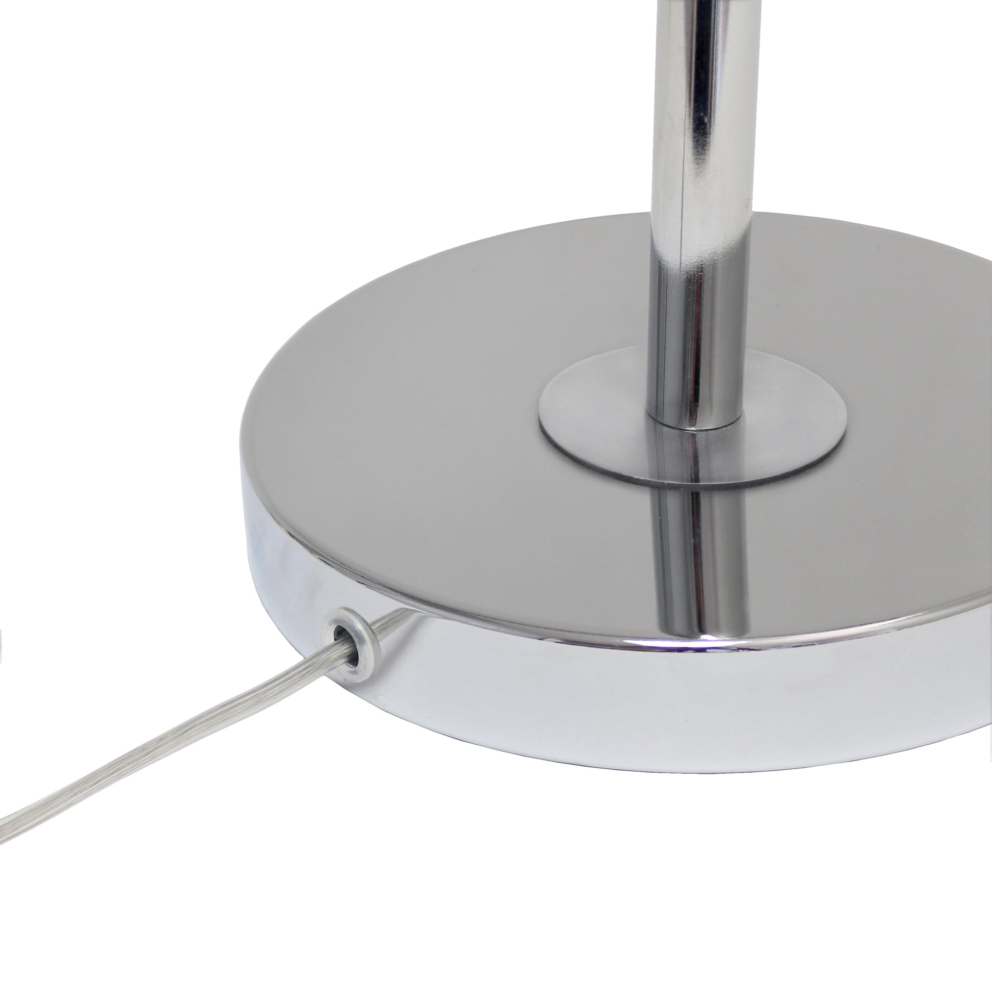 All The Rages Lalia Home Chrome Vertically Adjustable Table Lamp