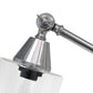All The Rages Lalia Home Chrome Vertically Adjustable Table Lamp