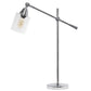 All The Rages Lalia Home Chrome Vertically Adjustable Table Lamp