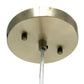 All The Rages Lalia Home Circular Rattan Pendant Light