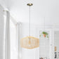 All The Rages Lalia Home Circular Rattan Pendant Light