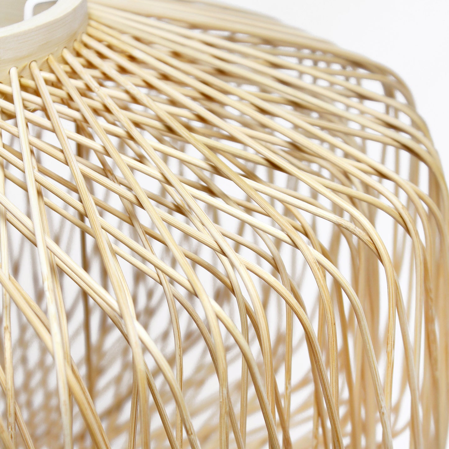 All The Rages Lalia Home Circular Rattan Pendant Light