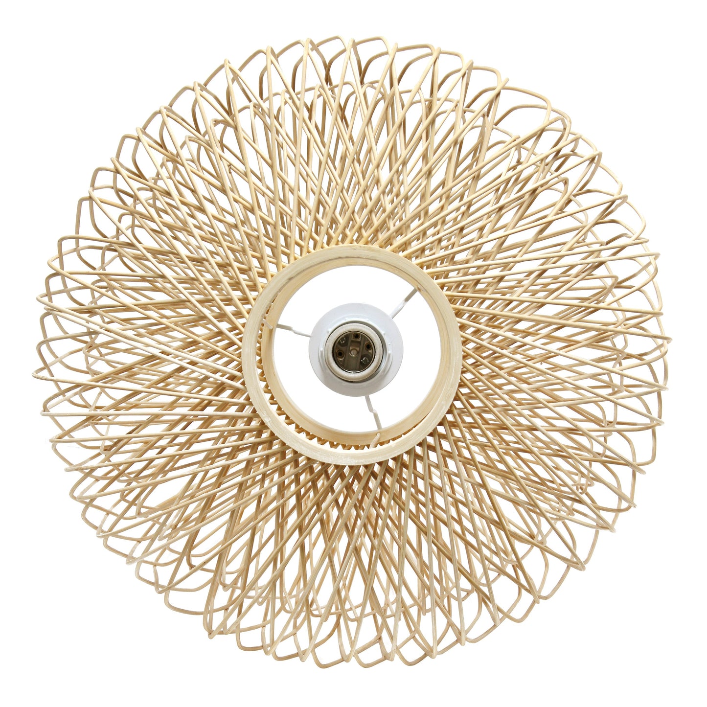 All The Rages Lalia Home Circular Rattan Pendant Light
