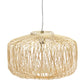 All The Rages Lalia Home Circular Rattan Pendant Light