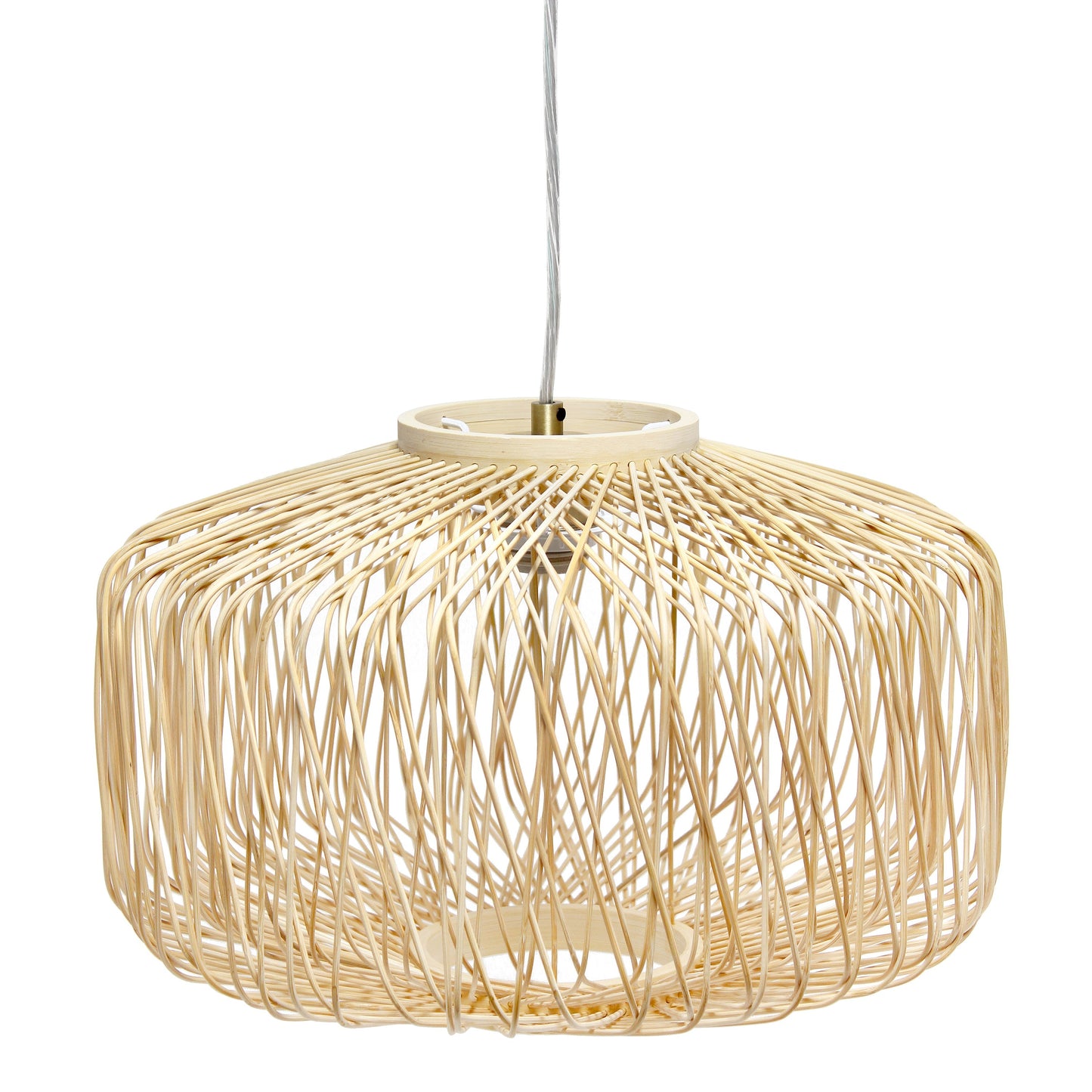 All The Rages Lalia Home Circular Rattan Pendant Light