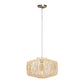 All The Rages Lalia Home Circular Rattan Pendant Light