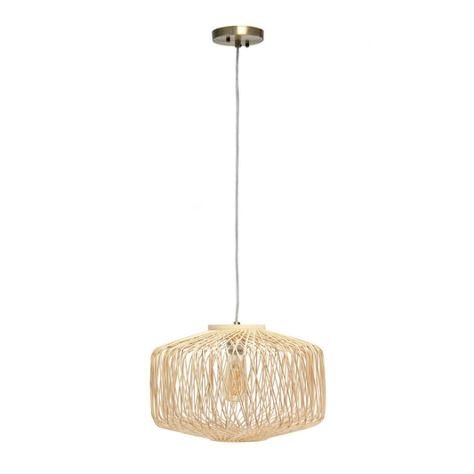 All The Rages Lalia Home Circular Rattan Pendant Light