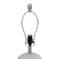 All The Rages Lalia Home Concrete Thumbprint Table Lamp With White Fabric Shade