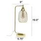 All The Rages Lalia Home Gold Industrial Mesh Table Lamp