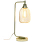 All The Rages Lalia Home Gold Industrial Mesh Table Lamp