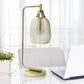 All The Rages Lalia Home Gold Industrial Mesh Table Lamp