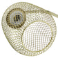All The Rages Lalia Home Gold Industrial Mesh Table Lamp