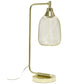 All The Rages Lalia Home Gold Industrial Mesh Table Lamp