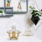 All The Rages Lalia Home Gold Old World Globe Glass Table Lamp