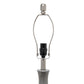 All The Rages Lalia Home Gray Droplet Table Lamp With Fabric Shade