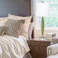 All The Rages Lalia Home Green Stylus Table Lamp With White Fabric Shade