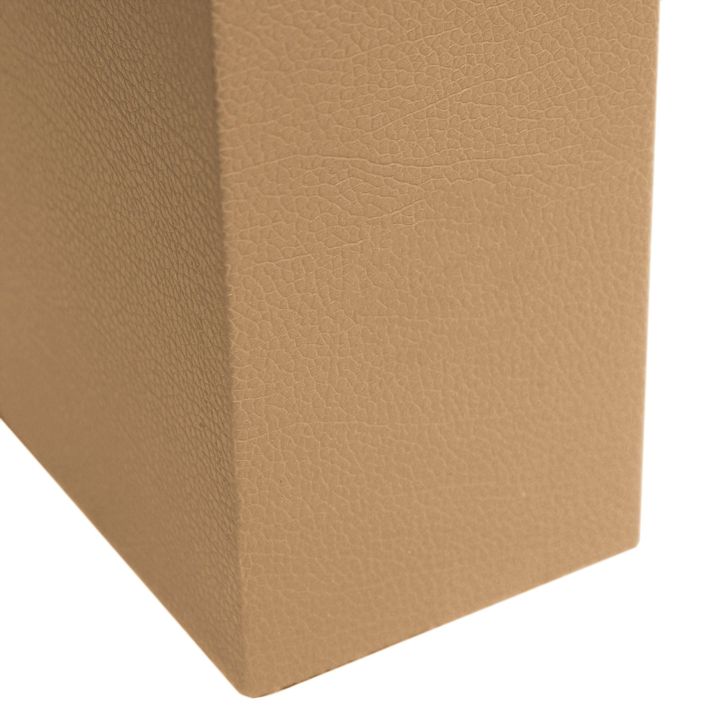 All The Rages Lalia Home Lexington 21" Beige Leather Base Modern Home Bedside Table Lamp