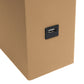 All The Rages Lalia Home Lexington 21" Beige Leather Base Modern Home Décor Bedside Table Lamp With USB Charging Port