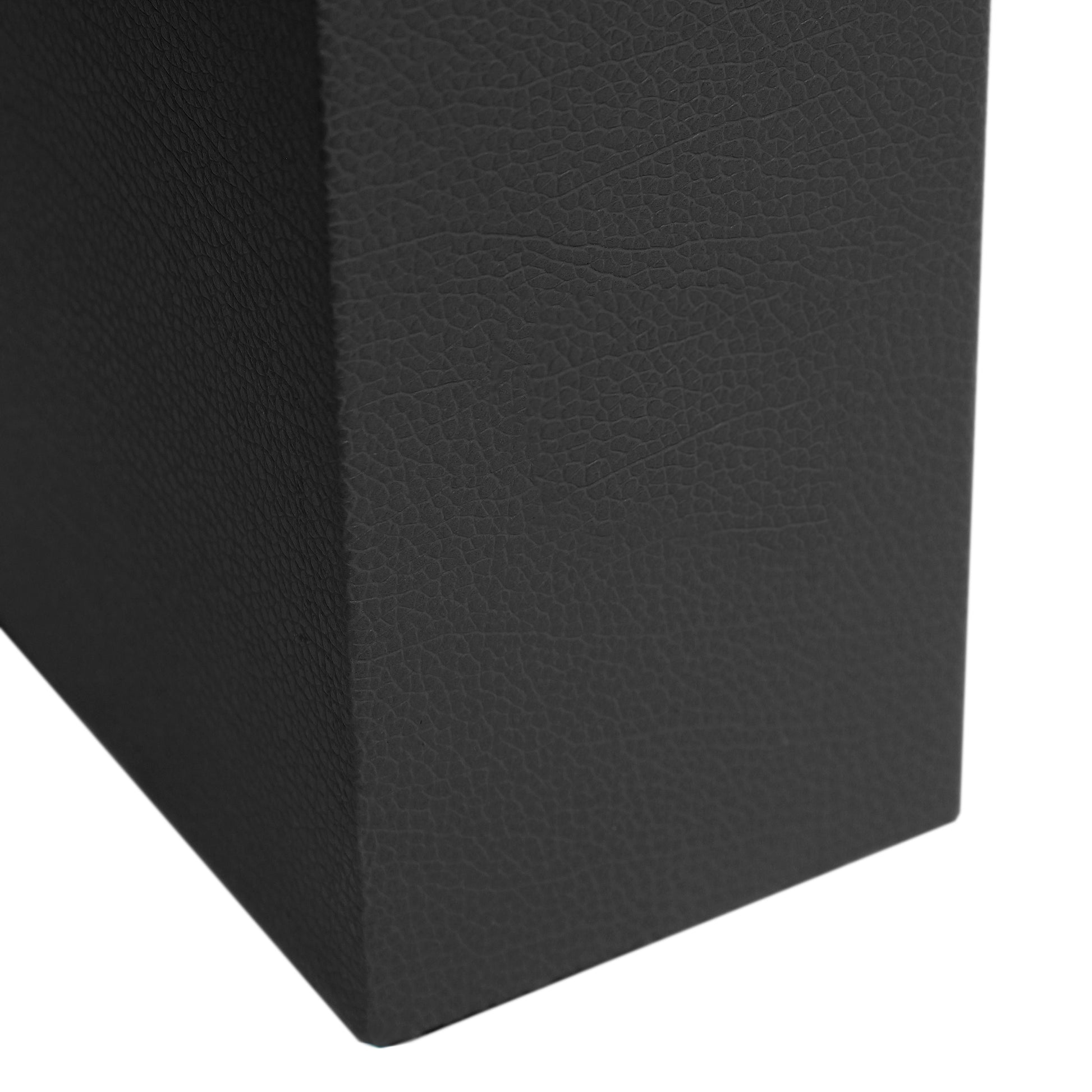 All The Rages Lalia Home Lexington 21" Black Leather Base Modern Home Bedside Table Lamp