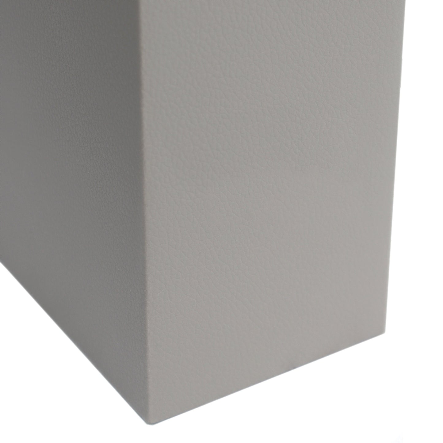 All The Rages Lalia Home Lexington 21" Gray Leather Base Modern Home Bedside Table Lamp