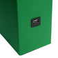All The Rages Lalia Home Lexington 21" Green Leather Base Modern Home Décor Bedside Table Lamp With USB Charging Port