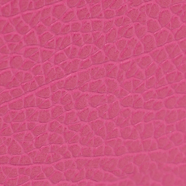 All The Rages Lalia Home Lexington 21" Hot Pink Leather Base Modern Home Bedside Table Lamp