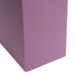 All The Rages Lalia Home Lexington 21" Purple Leather Base Modern Home Bedside Table Lamp