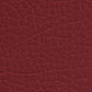 All The Rages Lalia Home Lexington 21" Red Leather Base Modern Home Bedside Table Lamp