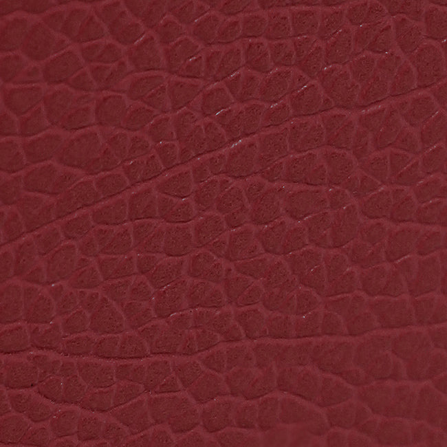 All The Rages Lalia Home Lexington 21" Red Leather Base Modern Home Bedside Table Lamp