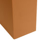 All The Rages Lalia Home Lexington 21" Tan Leather Base Modern Home Bedside Table Lamp