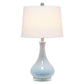All The Rages Lalia Home Light Blue Droplet Table Lamp With Fabric Shade