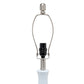All The Rages Lalia Home Light Blue Droplet Table Lamp With Fabric Shade