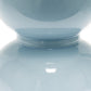 All The Rages Lalia Home Light Blue Dual Orb Table Lamp With White Fabric Shade