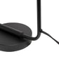 All The Rages Lalia Home Matte Black Industrial Mesh Table Lamp