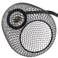 All The Rages Lalia Home Matte Black Industrial Mesh Table Lamp