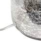 All The Rages Lalia Home Mercury Hammered Glass Jar Table Lamp With White Linen Shade