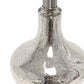 All The Rages Lalia Home Mercury Paseo Table Lamp With White Fabric Shade