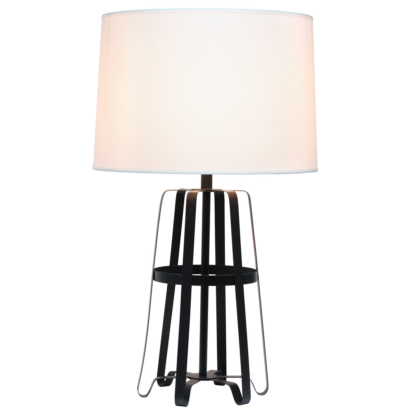 All The Rages Lalia Home Oil Rubbed Bronze Stockholm Table Lamp