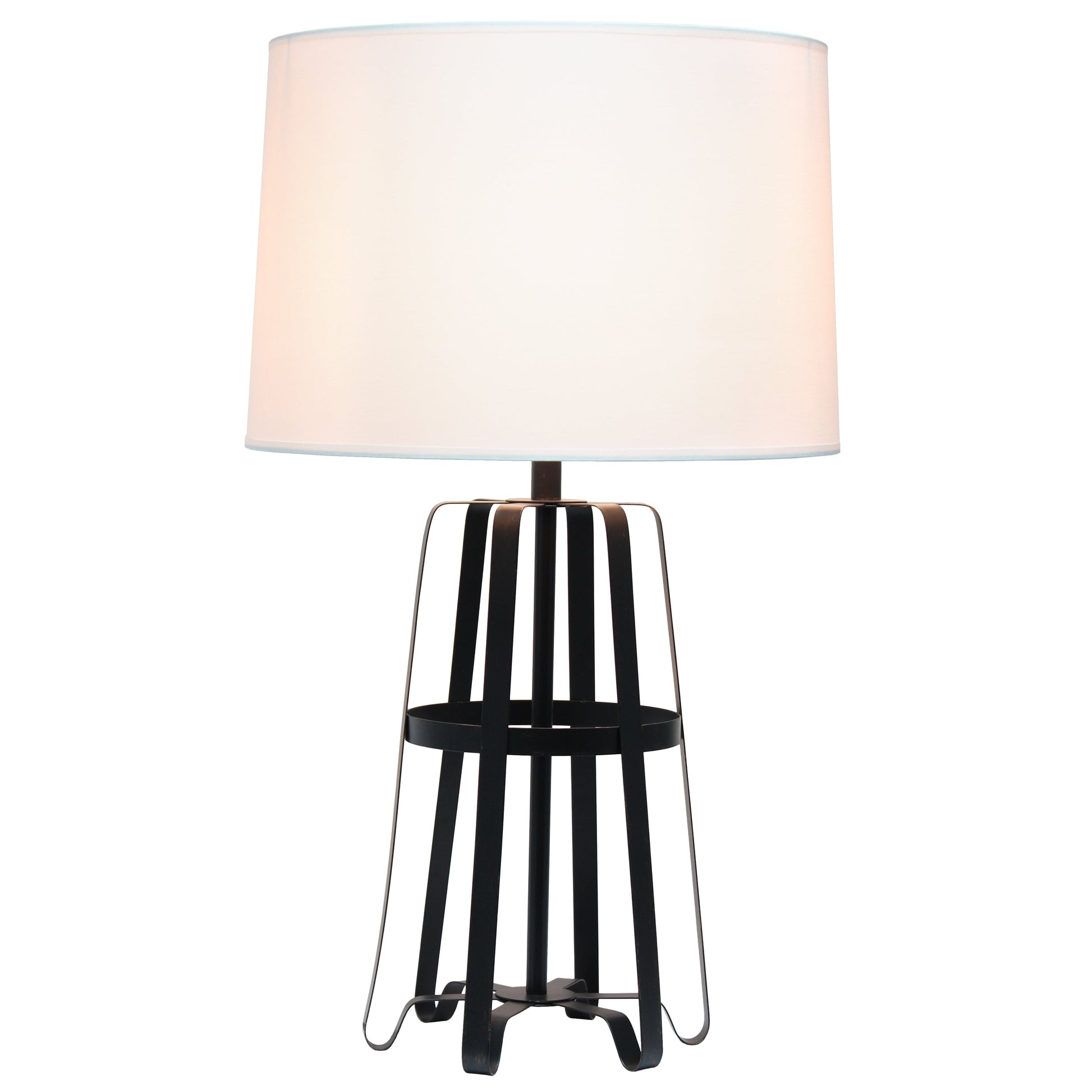 All The Rages Lalia Home Oil Rubbed Bronze Stockholm Table Lamp