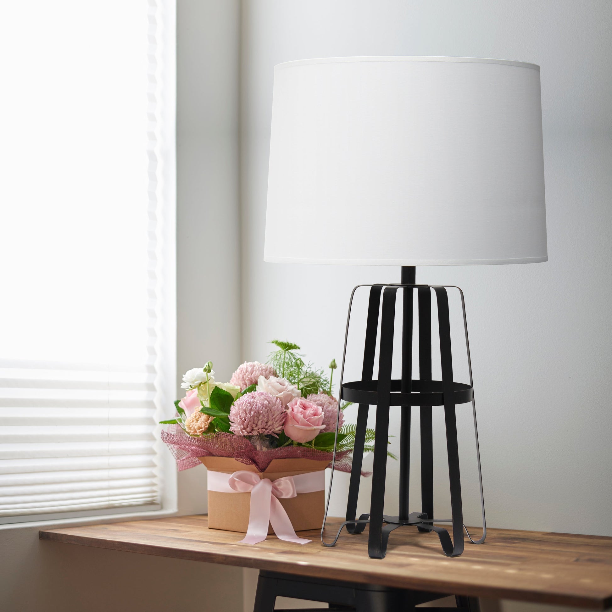 All The Rages Lalia Home Oil Rubbed Bronze Stockholm Table Lamp