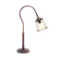 All The Rages Lalia Home Red Bronze Table Lamp With Rustic Caged Shade