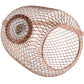 All The Rages Lalia Home Rose Gold Industrial Mesh Table Lamp