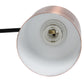 All The Rages Lalia Home Rose Gold Mid Century Modern Metal Table Lamp