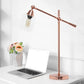 All The Rages Lalia Home Rose Gold Vertically Adjustable Table Lamp