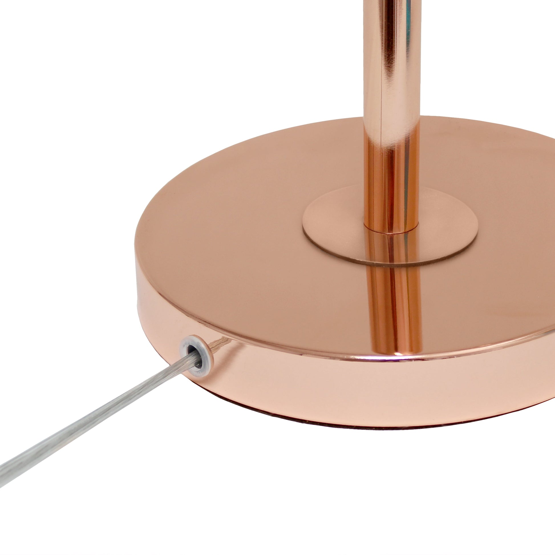 All The Rages Lalia Home Rose Gold Vertically Adjustable Table Lamp