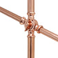 All The Rages Lalia Home Rose Gold Vertically Adjustable Table Lamp