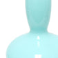 All The Rages Lalia Home Seafoam Glass Dollop Table Lamp With White Fabric Shade