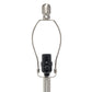All The Rages Lalia Home Smokey Gray Hammered Glass Jar Table Lamp With Gray Linen Shade